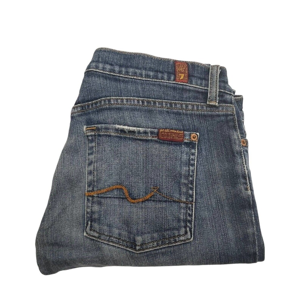 7 Jeans Seven for all mankind bootcut style Jeans U075080U-080U Size 28 (30x32)